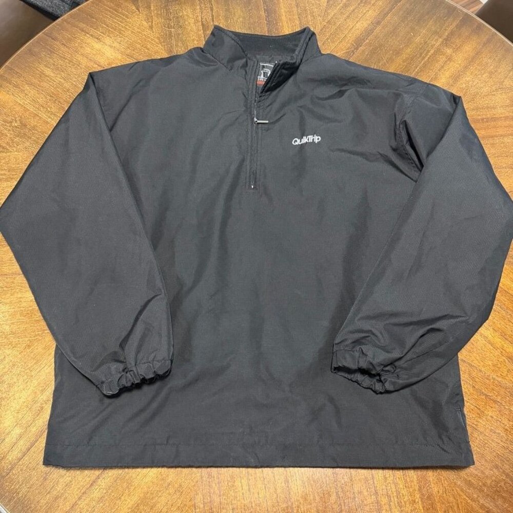 Quik Trip Stormtech Performance Men Medium Black … - image 1